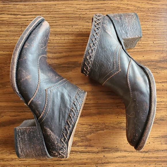 Rare- Freebird By Steven Prisn Mules 9 - Picture 6 of 12